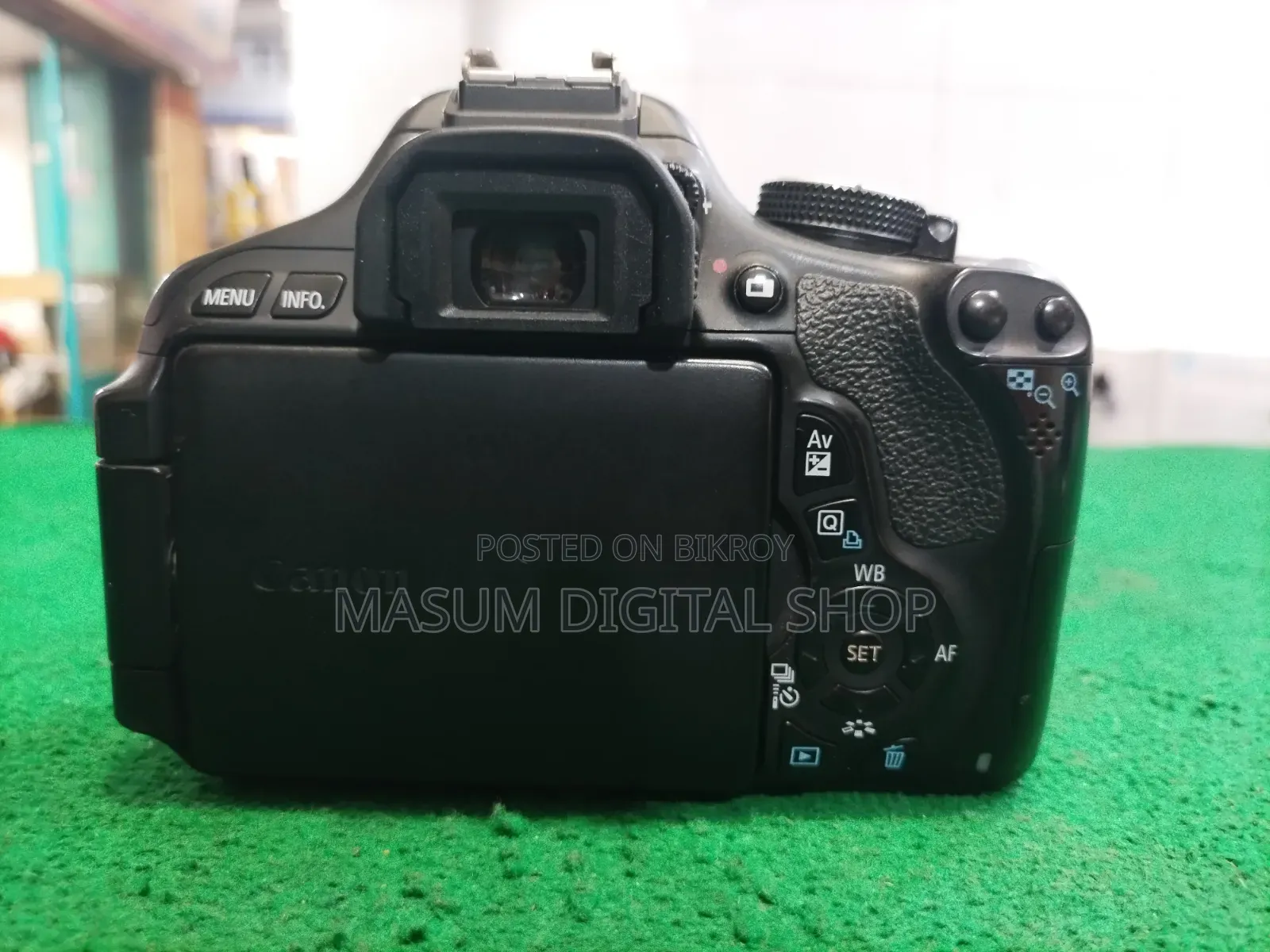 Canon 600D Body