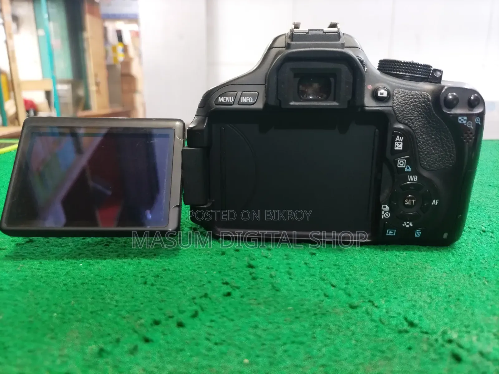 Canon 600D Body