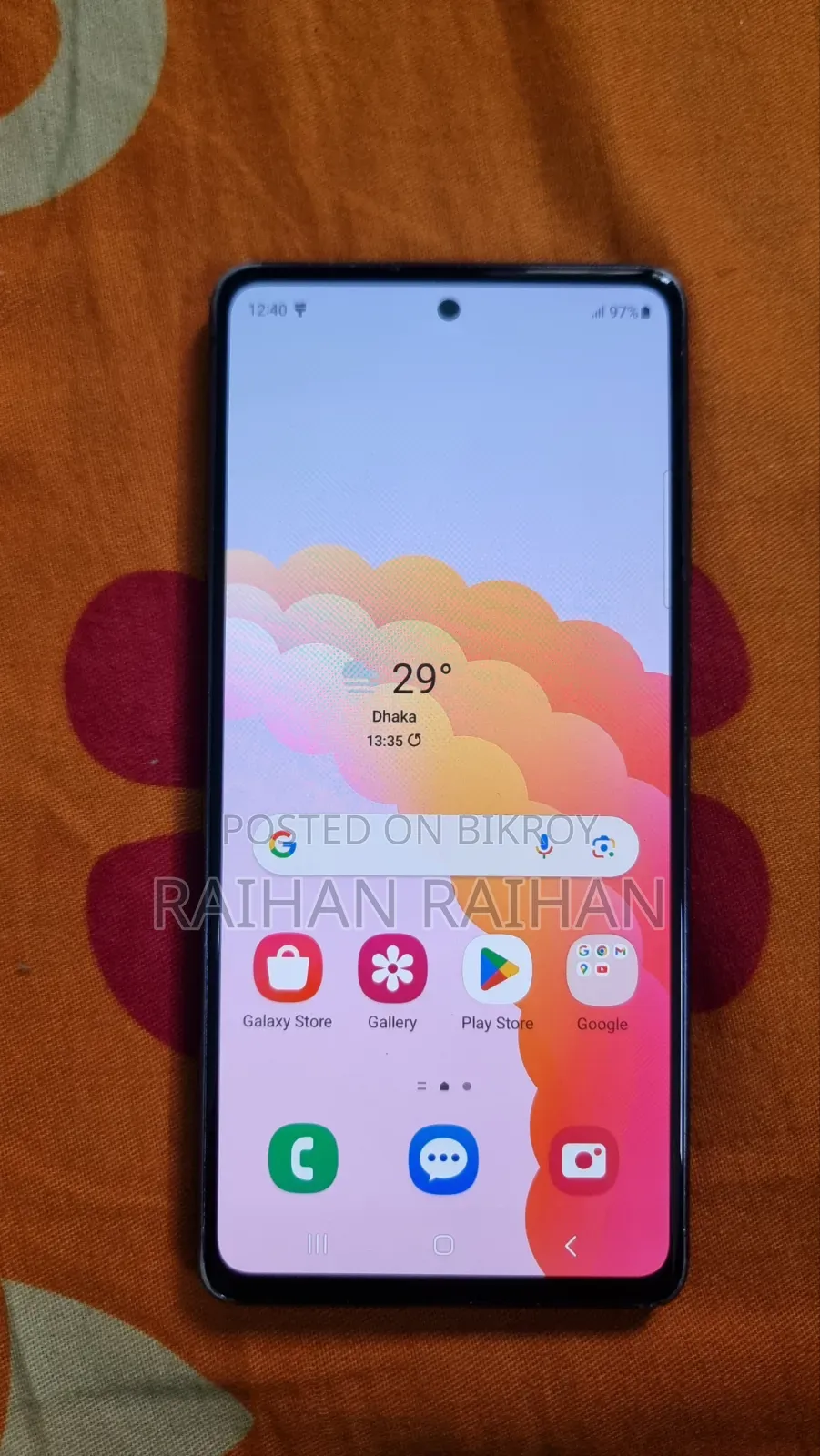 Samsung Galaxy S20 FE 128 GB Black