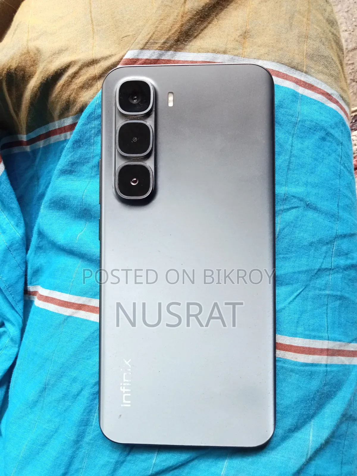 Infinix Hot 60 Pro+ 128 GB Black