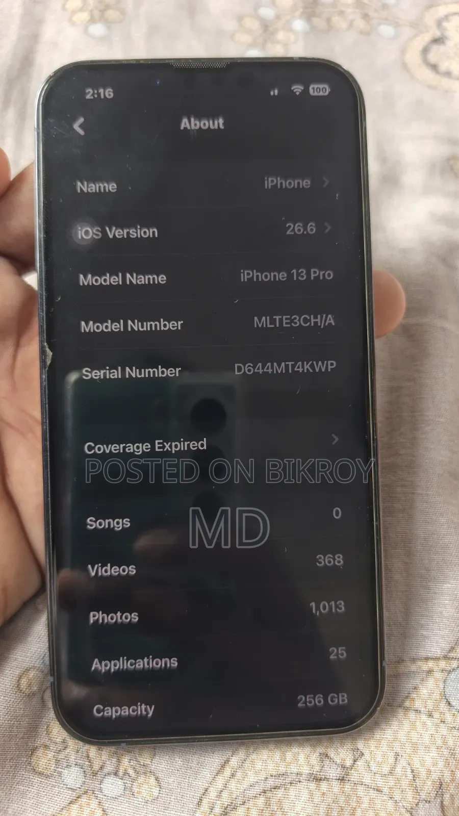 Apple iPhone 13 Pro 256 GB