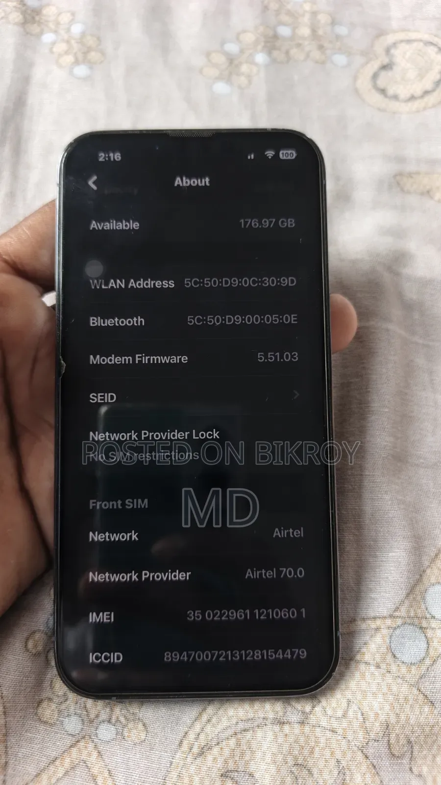 Apple iPhone 13 Pro 256 GB
