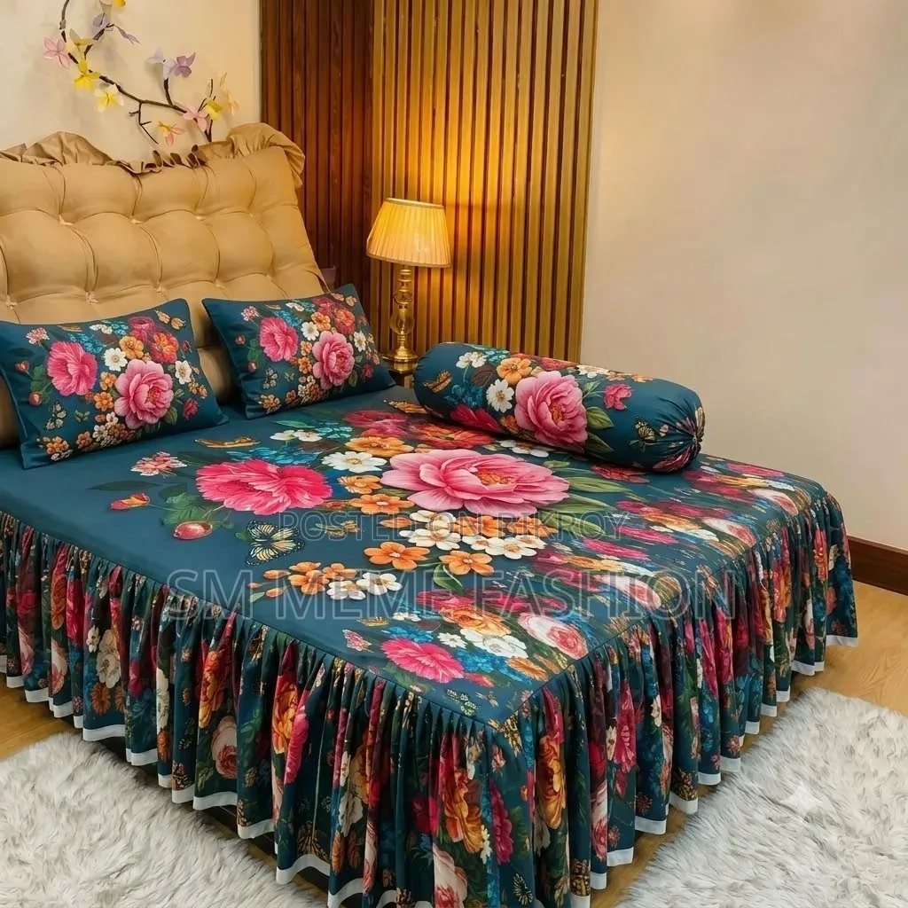 3D Print Ruffled Bedsheet