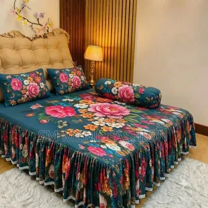 3D Print Ruffled Bedsheet
