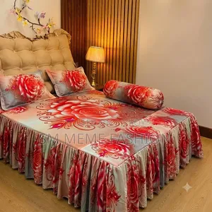 3D Print Ruffled Bedsheet