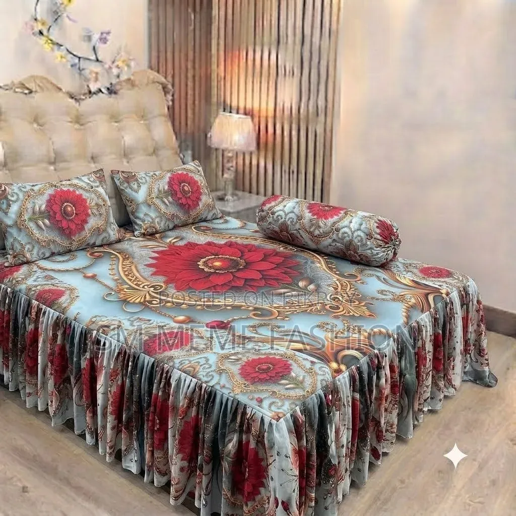 3D Print Ruffled Bedsheet