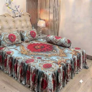 3D Print Ruffled Bedsheet