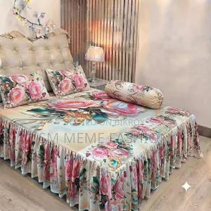 3D Print Ruffled Bedsheet