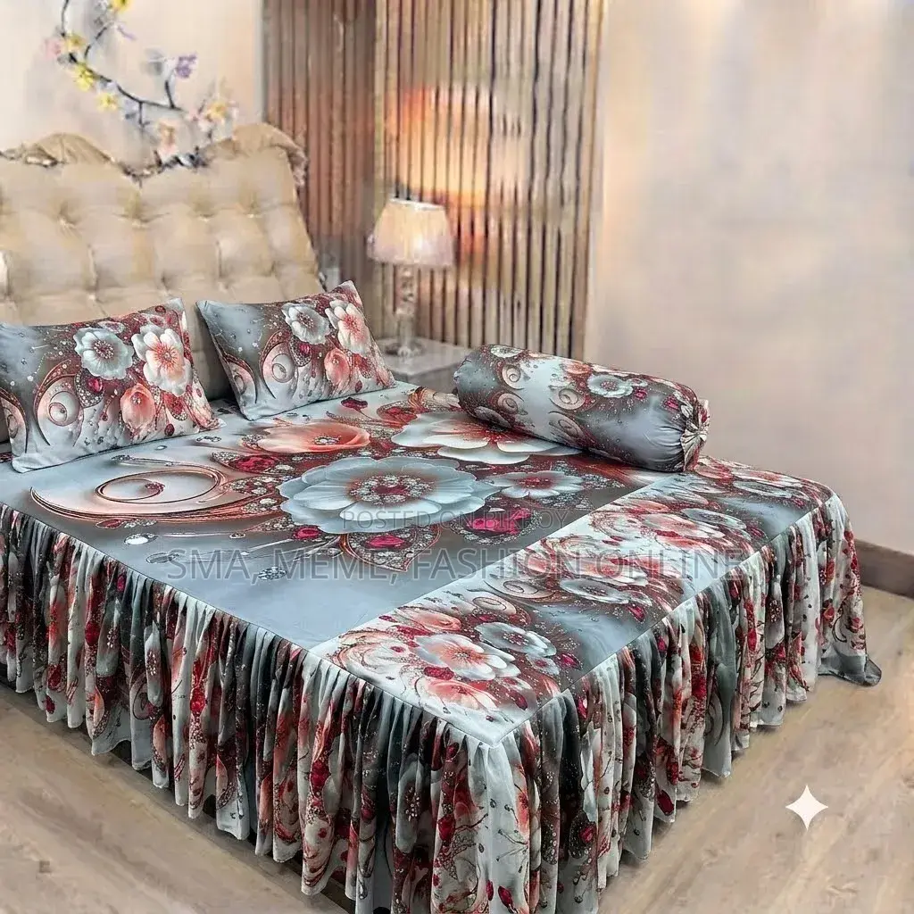 3D Print Kuchi Bedsheet