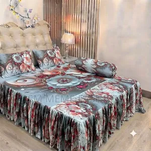 3D Print Ruffled Bedsheet