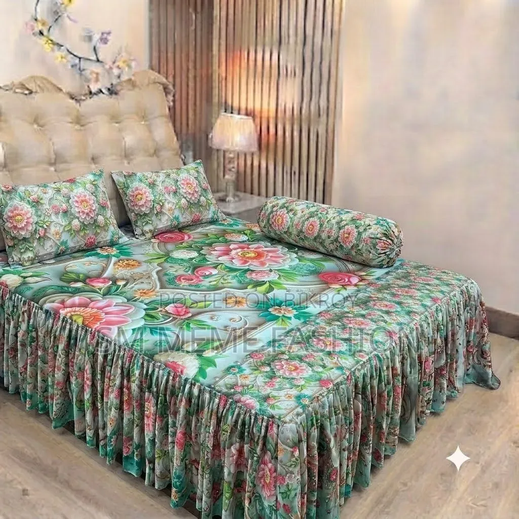 3D Print Ruffled Bedsheet