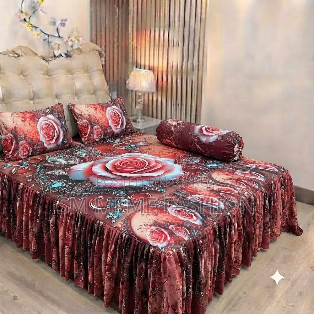 3D Print Ruffled Bedsheet