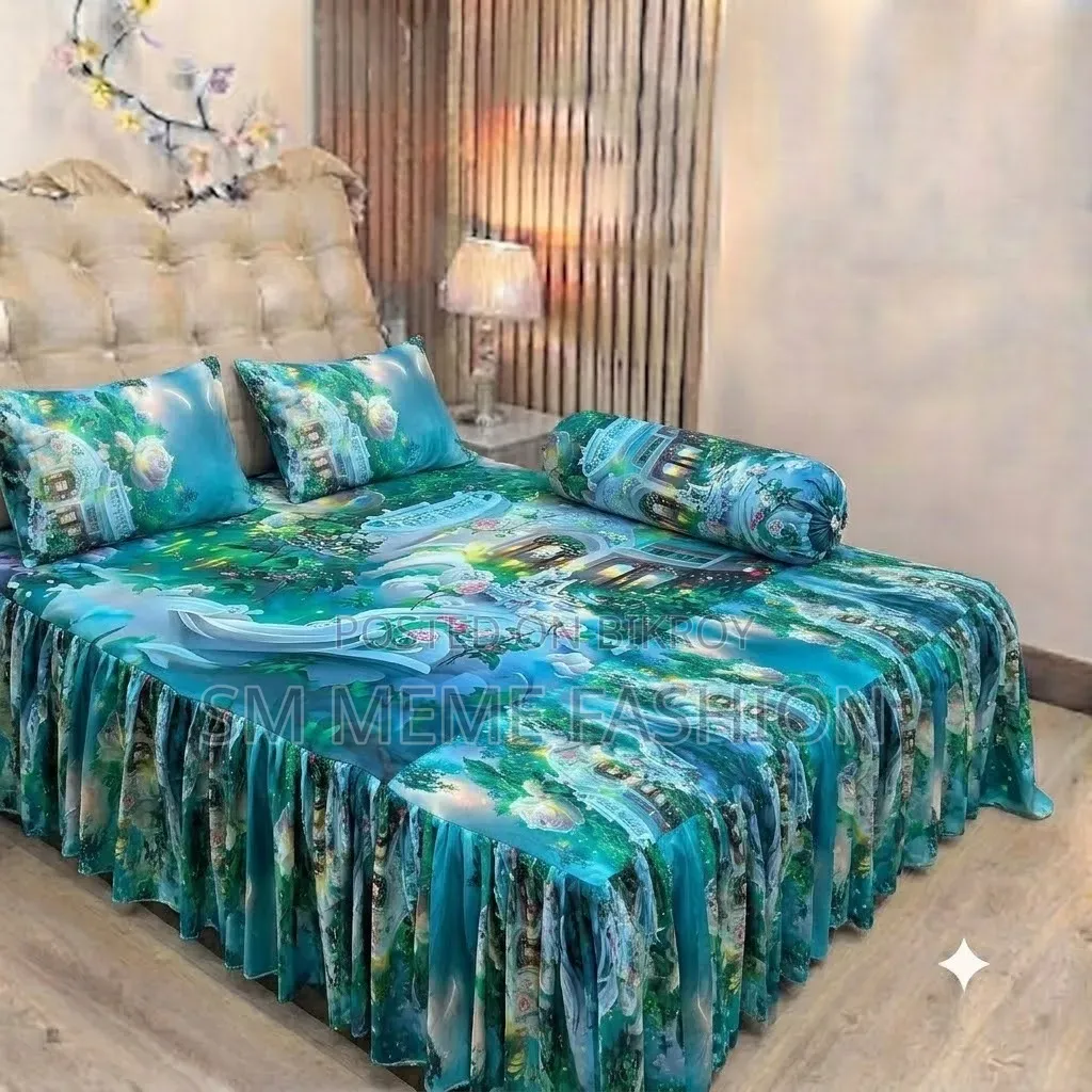 3D Print Ruffled Bedsheet