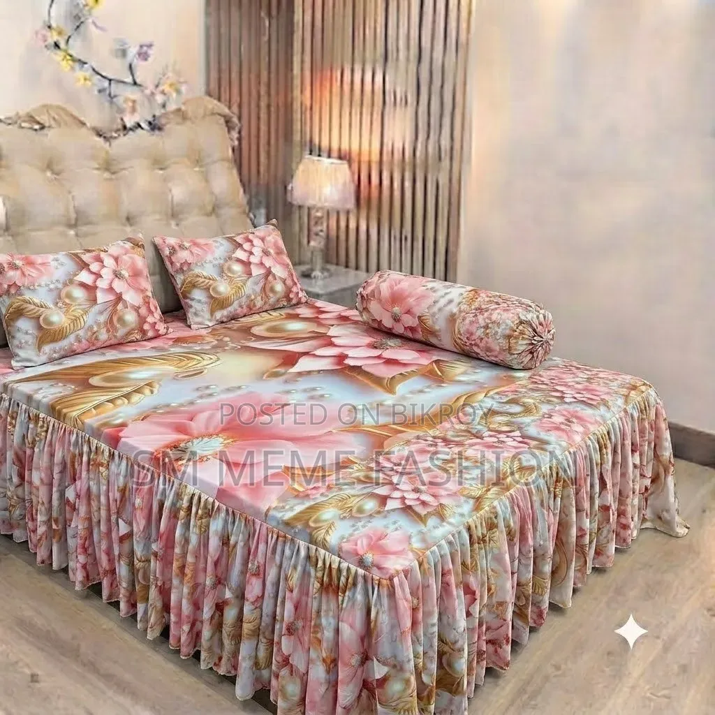 3D Print Ruffled Bedsheet