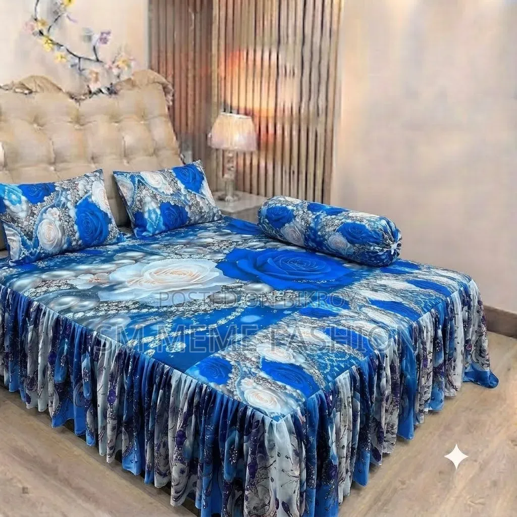 3D Print Ruffled Bedsheet