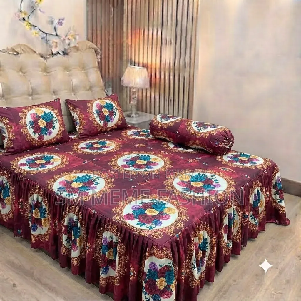 3D Print Ruffled Bedsheet