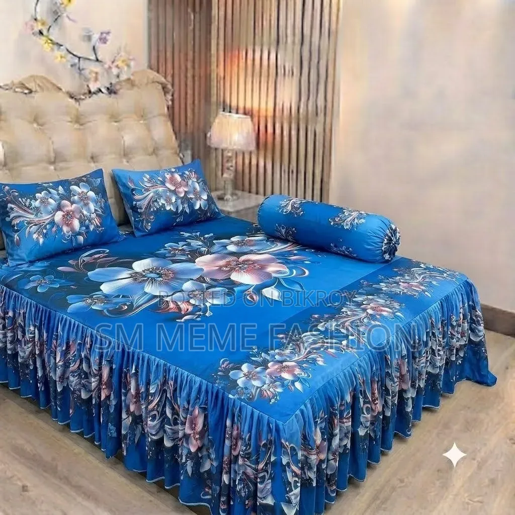 3D Print Ruffled Bedsheet