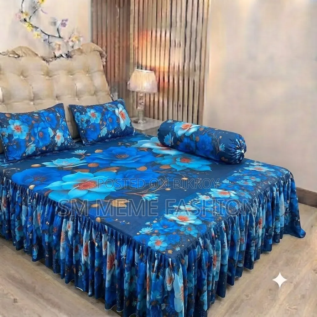 3D Print Ruffled Bedsheet