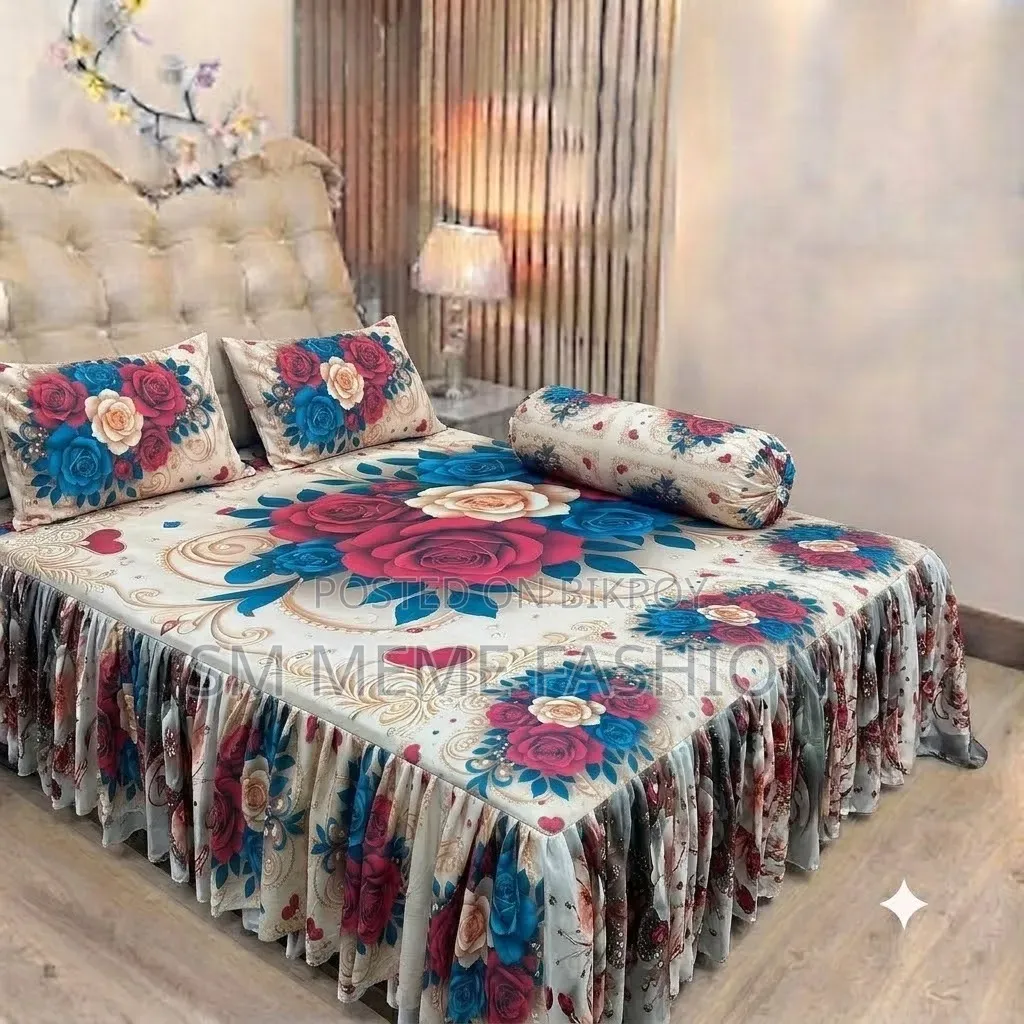 3D Print Ruffled Bedsheet