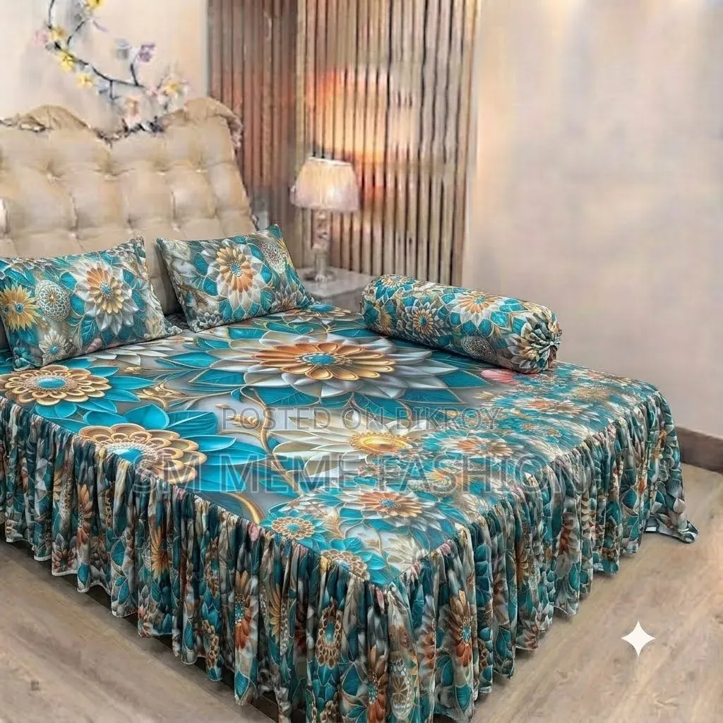 3D Print Ruffled Bedsheet