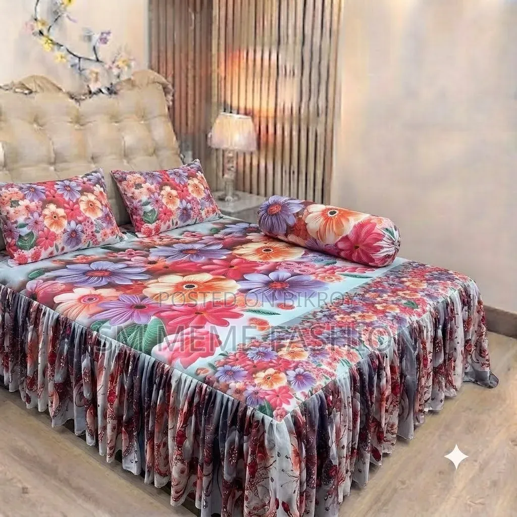3D Print Ruffled Bedsheet