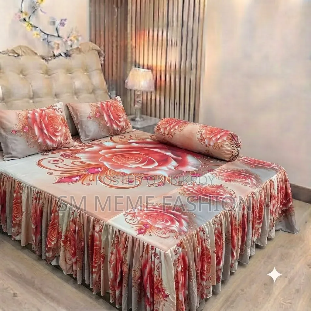 3D Print Ruffled Bedsheet