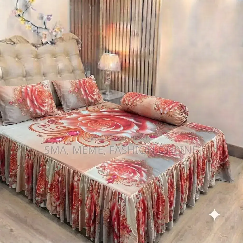 3D Print Kuchi Bedsheet