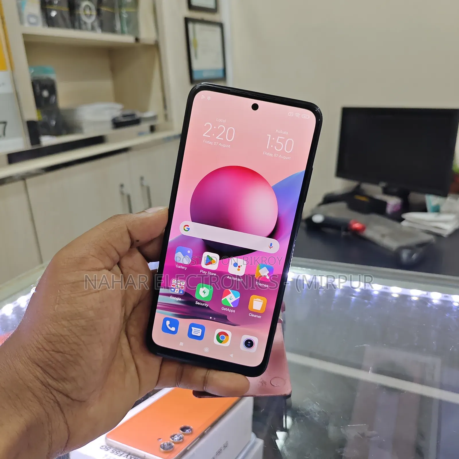 শাওমি রেডমি নোট ১০এস ১২৮ জিবি লাল