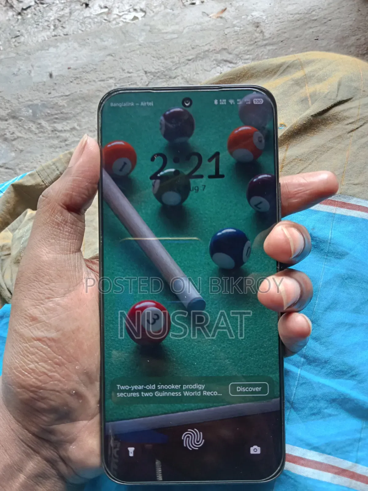 Infinix Hot 60 Pro+ 128 GB Black