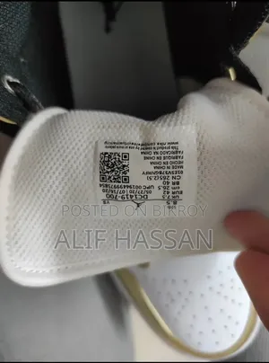 Real Nike Shoes With Tag and Shoe Laces 100%