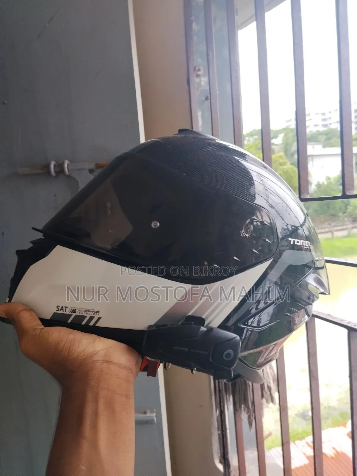 টর্ক প্রো হেলমেট