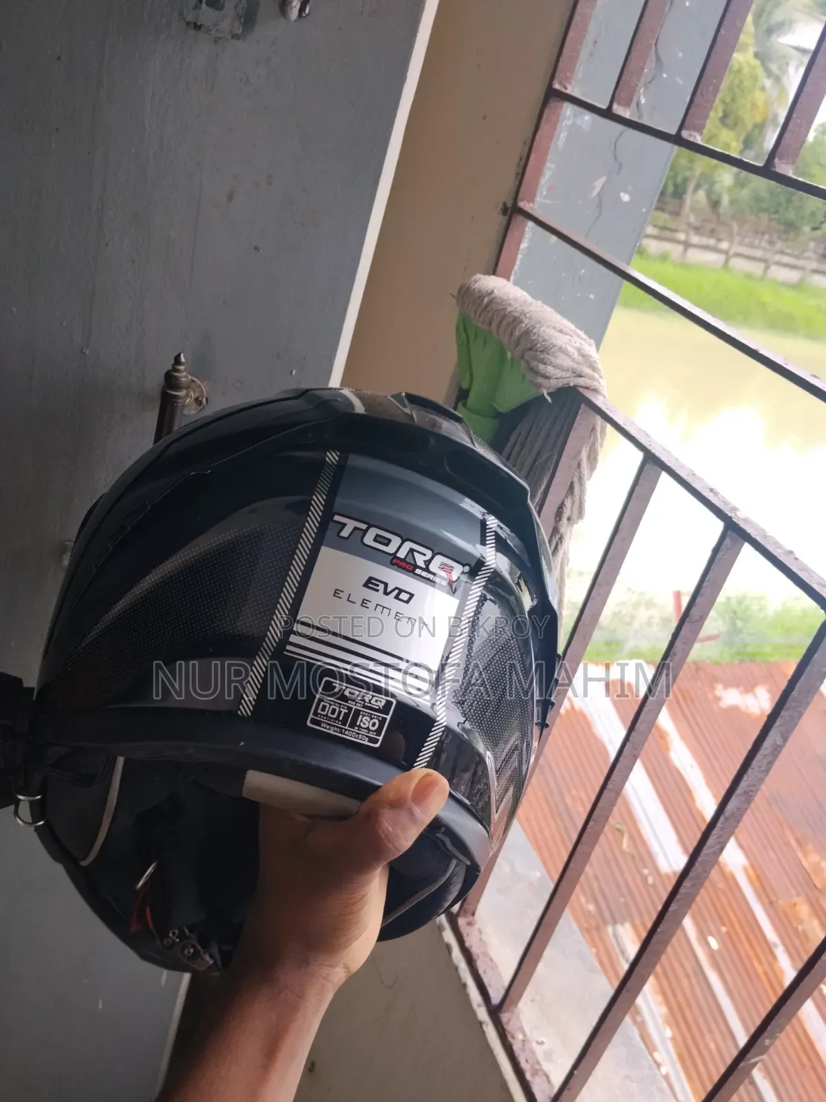 টর্ক প্রো হেলমেট