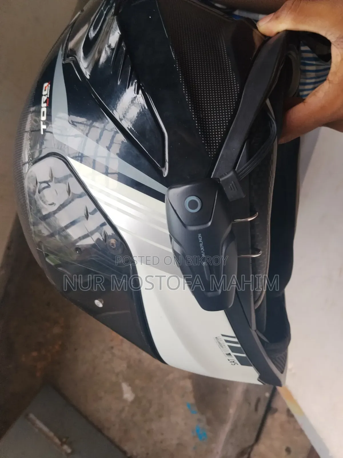 টর্ক প্রো হেলমেট