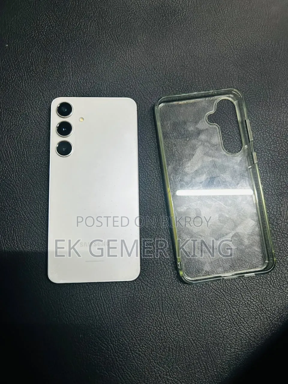 Samsung Galaxy S24 Plus 256 GB Silver