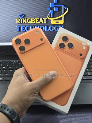 অ্যাপল আইফোন ১৭ প্রো ম্যাক্স ২৫৬ জিবি কমলা