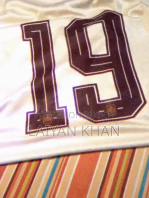 Spain’s Football Jersey With Lamine Yamal Front