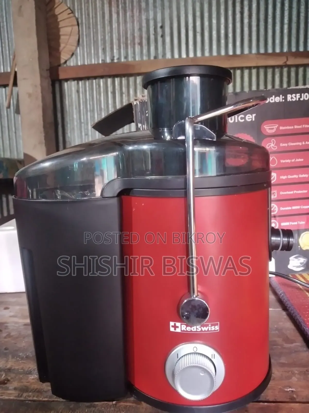 Multifunction Juicer