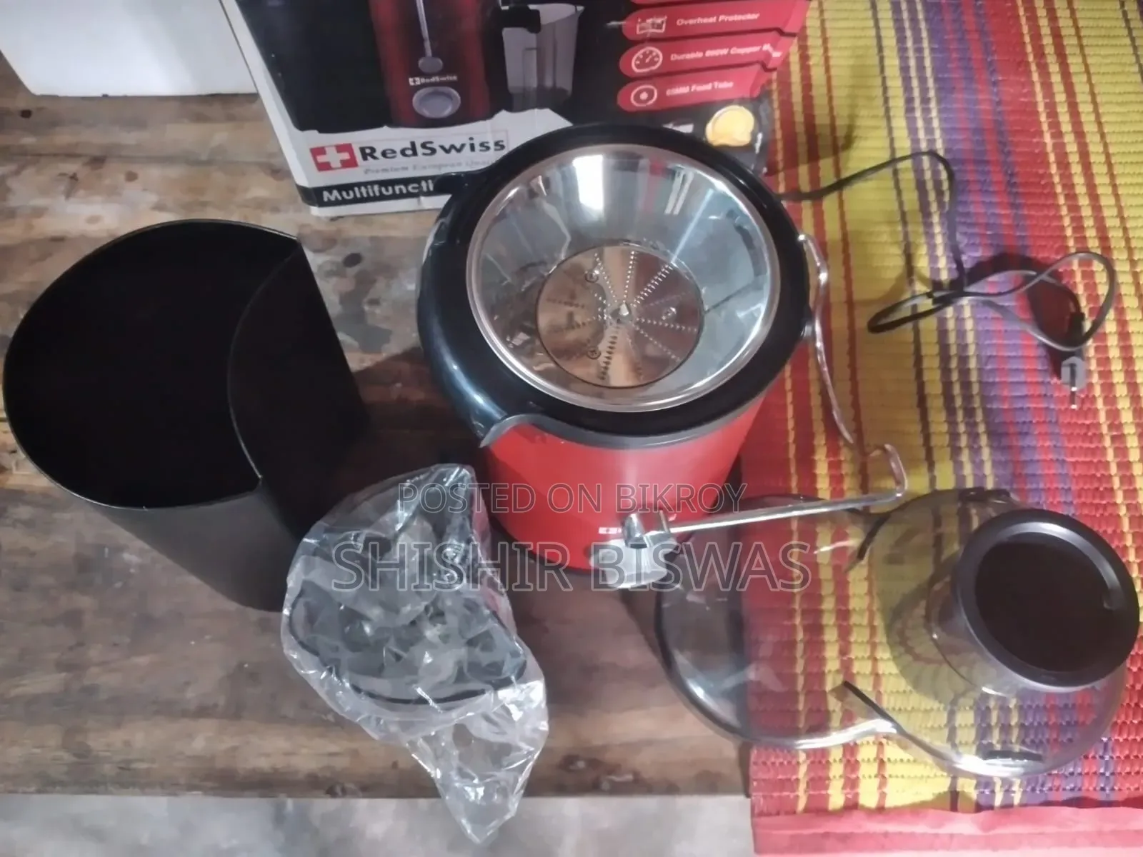 Multifunction Juicer