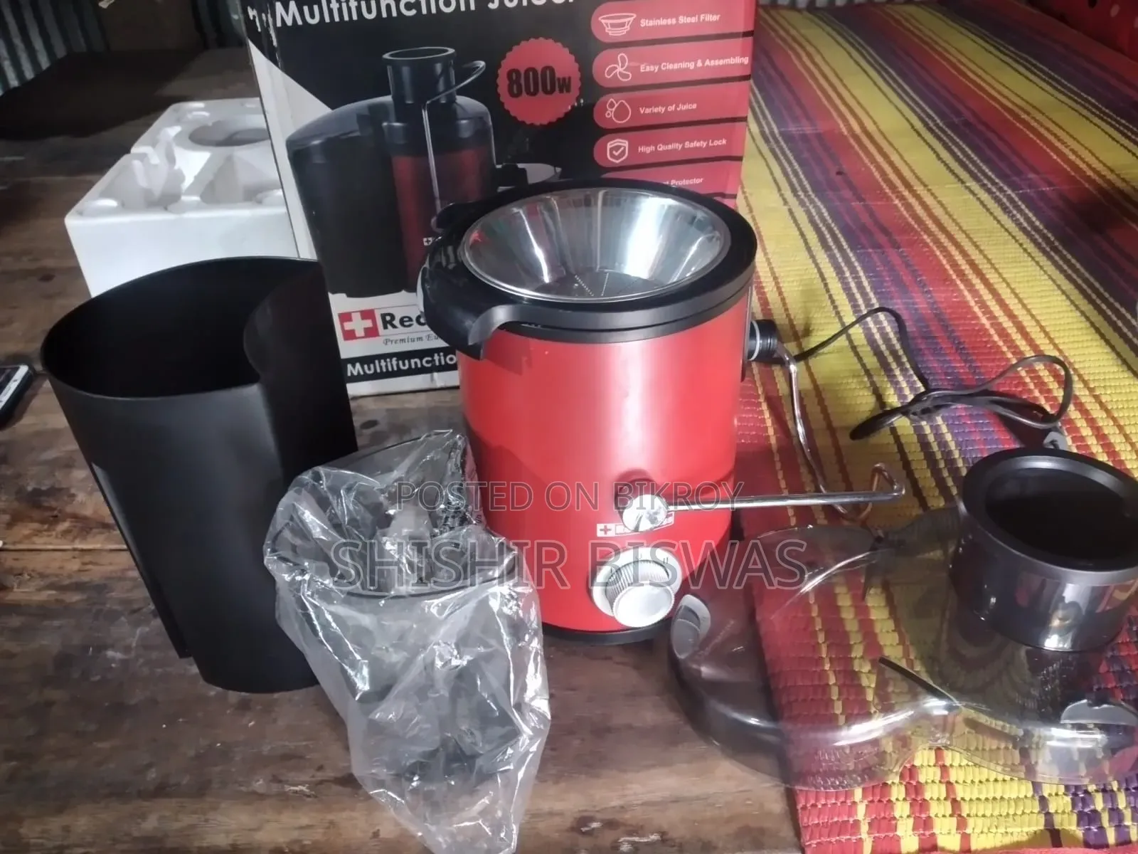 Multifunction Juicer