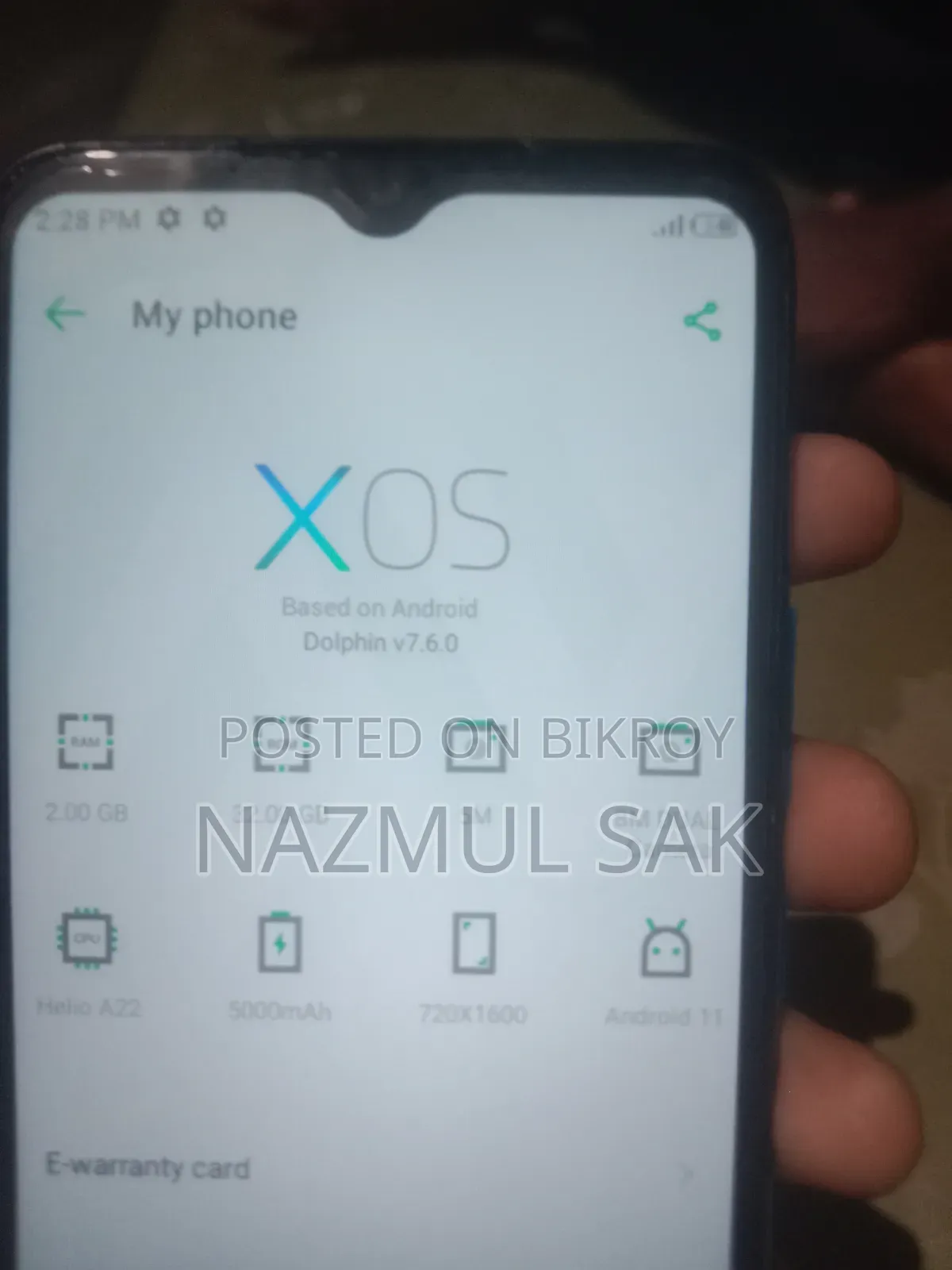 Infinix Smart 6 32 GB
