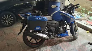 TVS Apache RTR 160 2V ABS 2017 Blue
