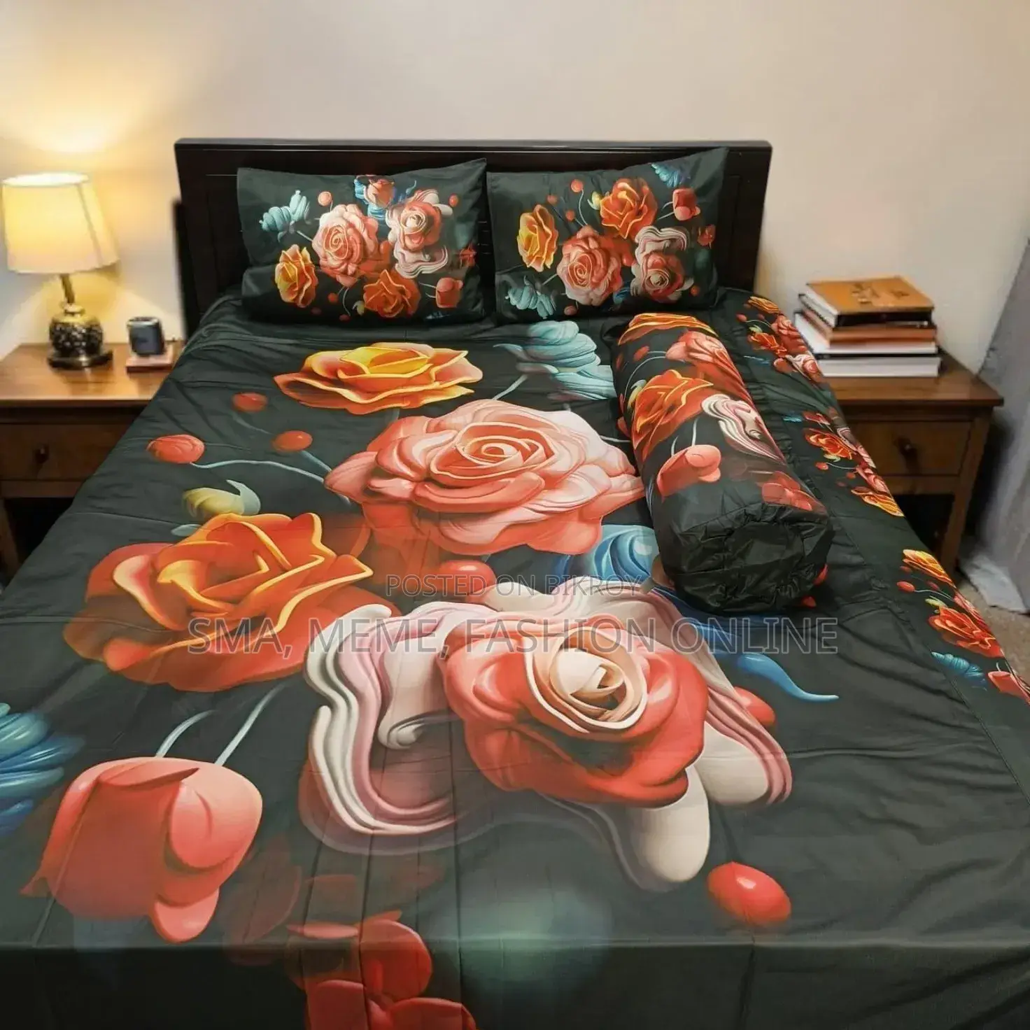 3D Print Bedsheet Four Piece