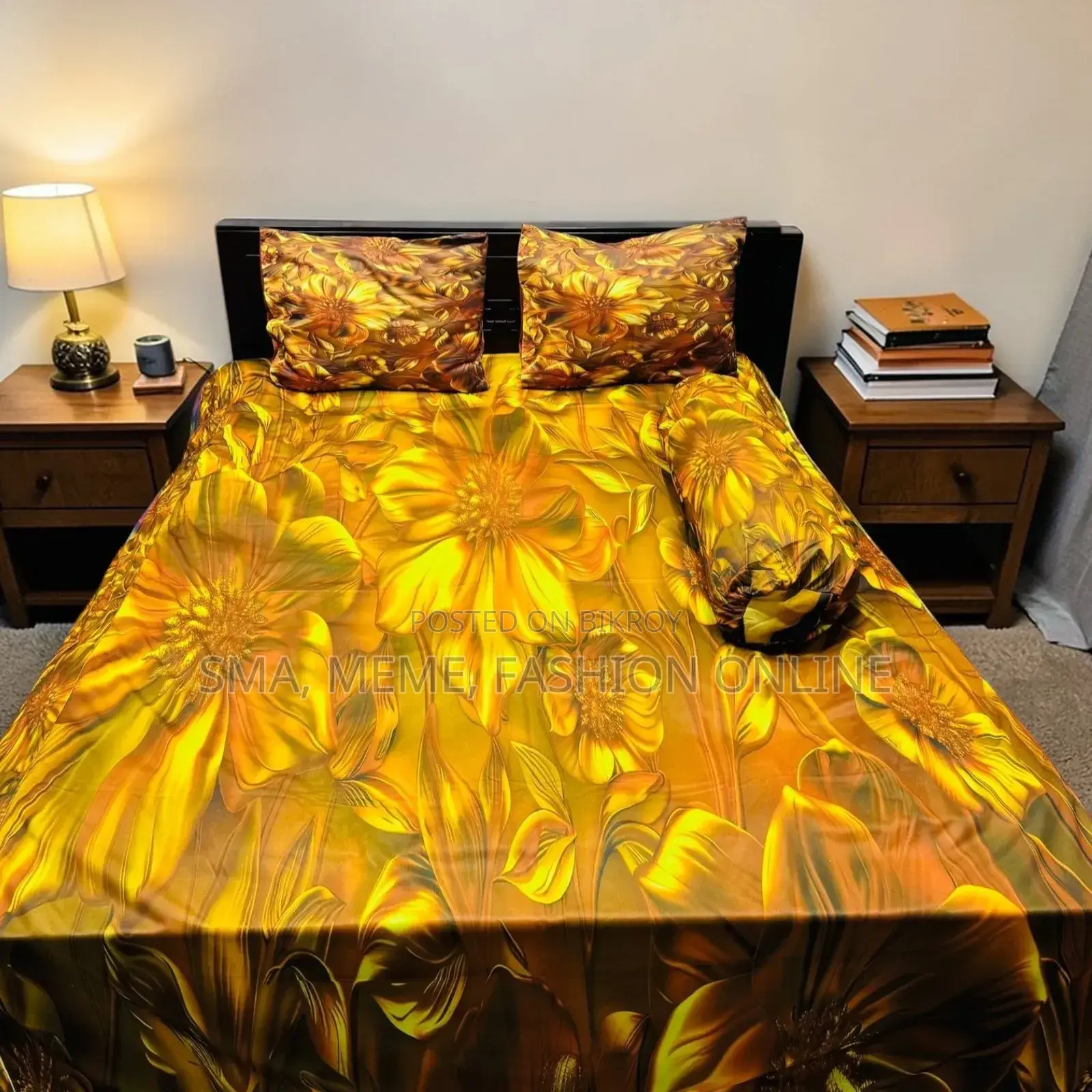 3D Print Bedsheet Four Piece