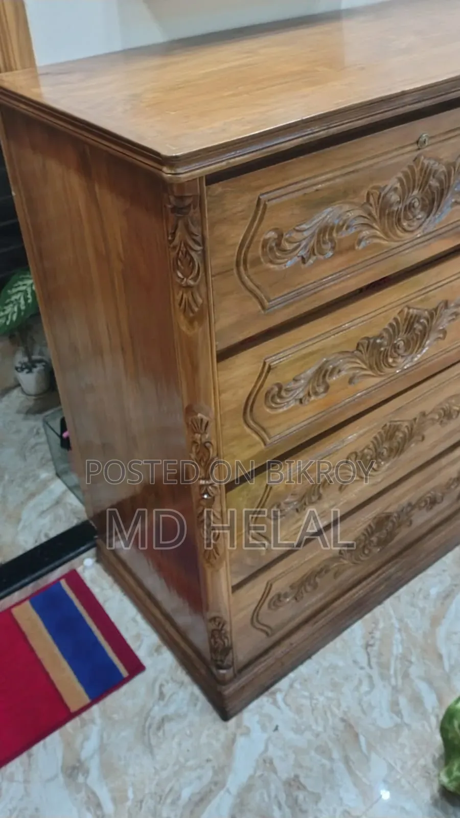 সেগুন কাট দিয়ে তৈরি ৮৯% কন্ডিশন