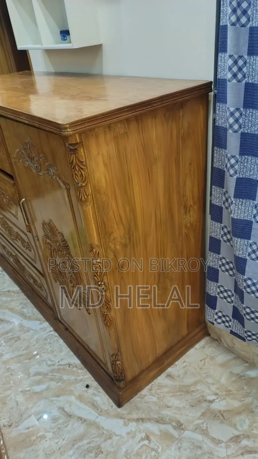 সেগুন কাট দিয়ে তৈরি ৮৯% কন্ডিশন