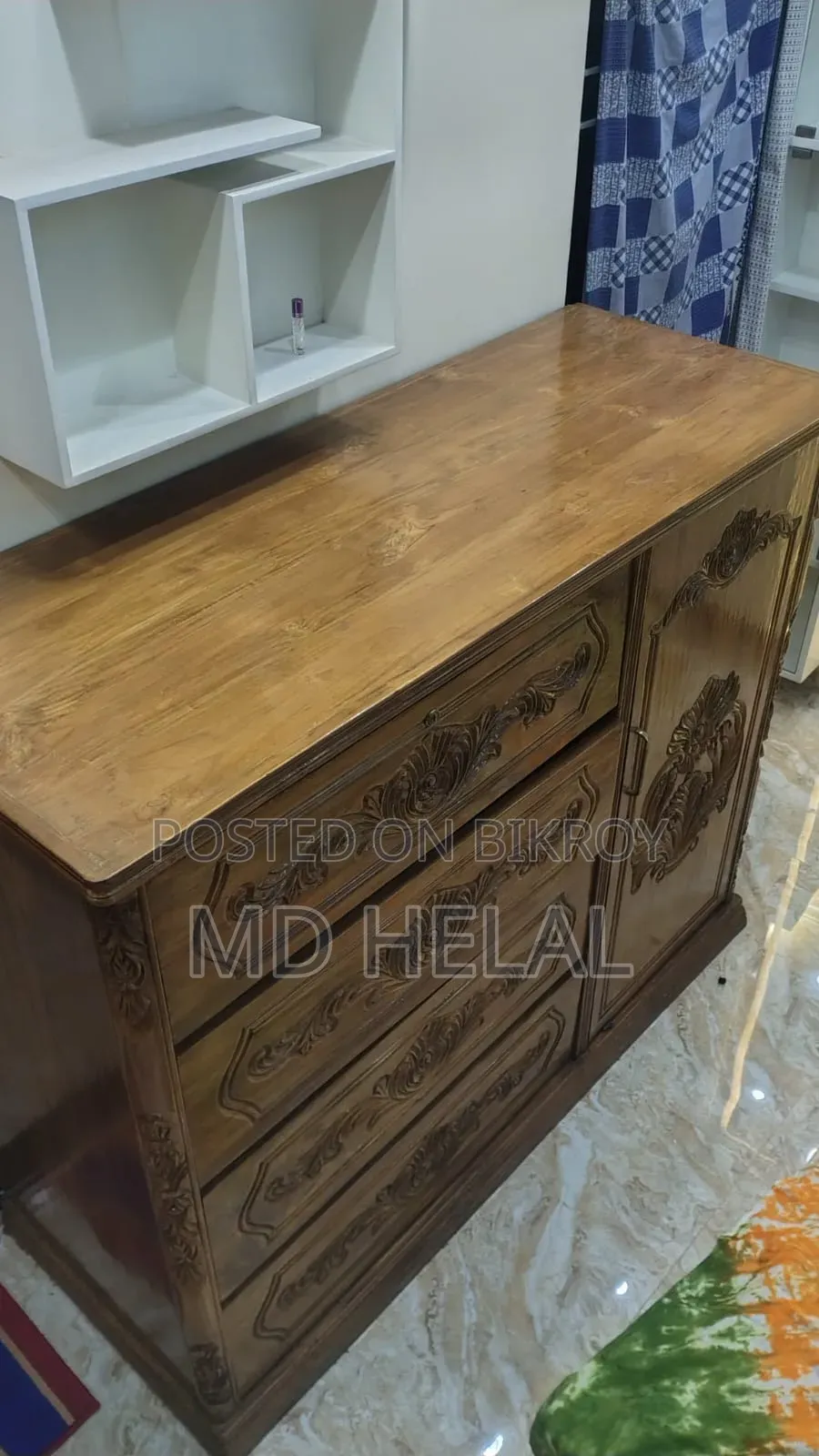 সেগুন কাট দিয়ে তৈরি ৮৯% কন্ডিশন