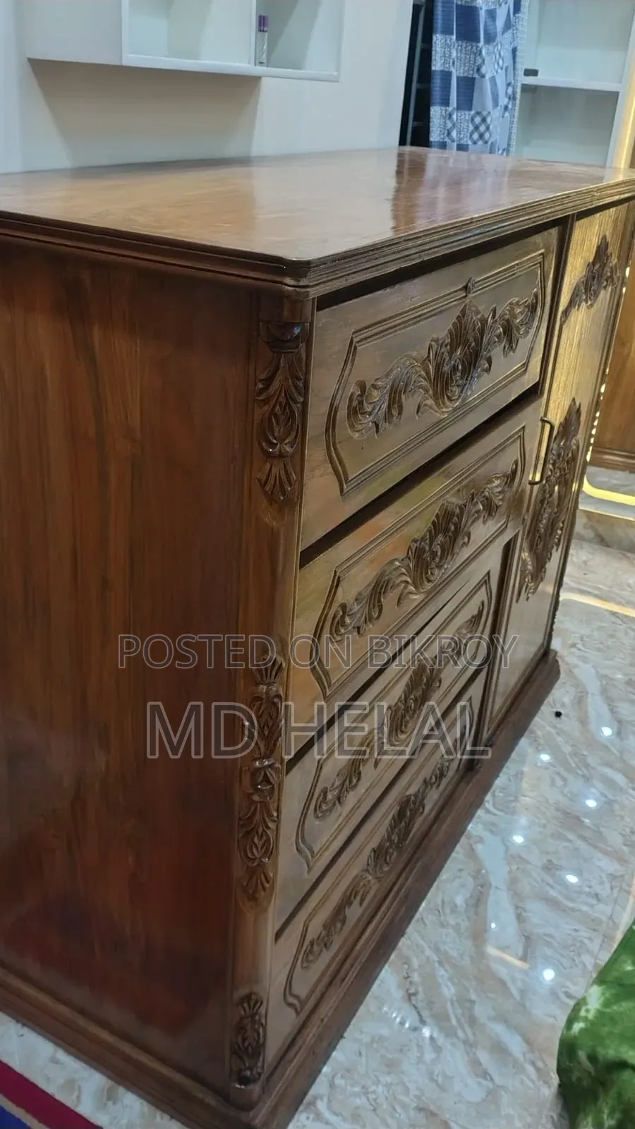 সেগুন কাট দিয়ে তৈরি ৮৯% কন্ডিশন