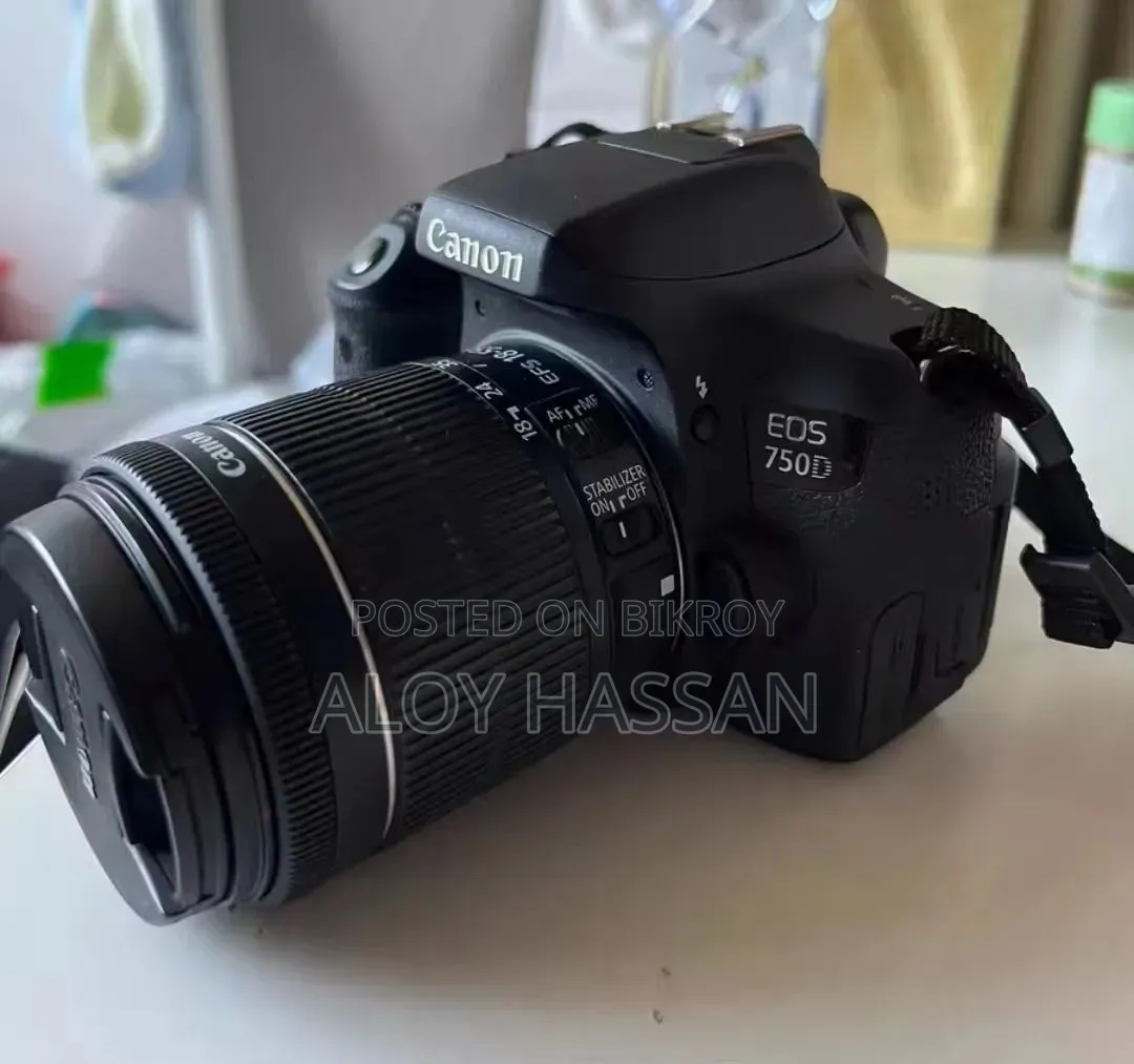 Canon 750D .