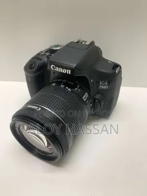 Canon 750D .