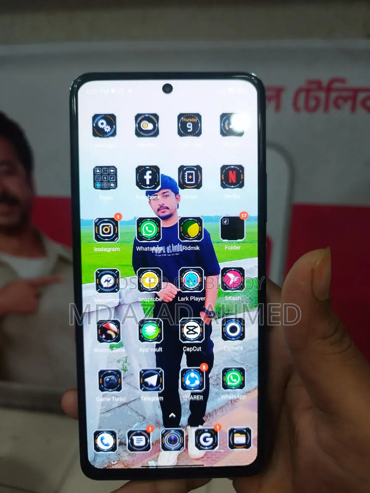 Xiaomi Redmi Note 10 Pro Max 128 GB Blue